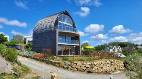 La boite à coucou, Appartement pour 6 personnes, avec jardin , vue mer, à 400 m de la plage pors mabo